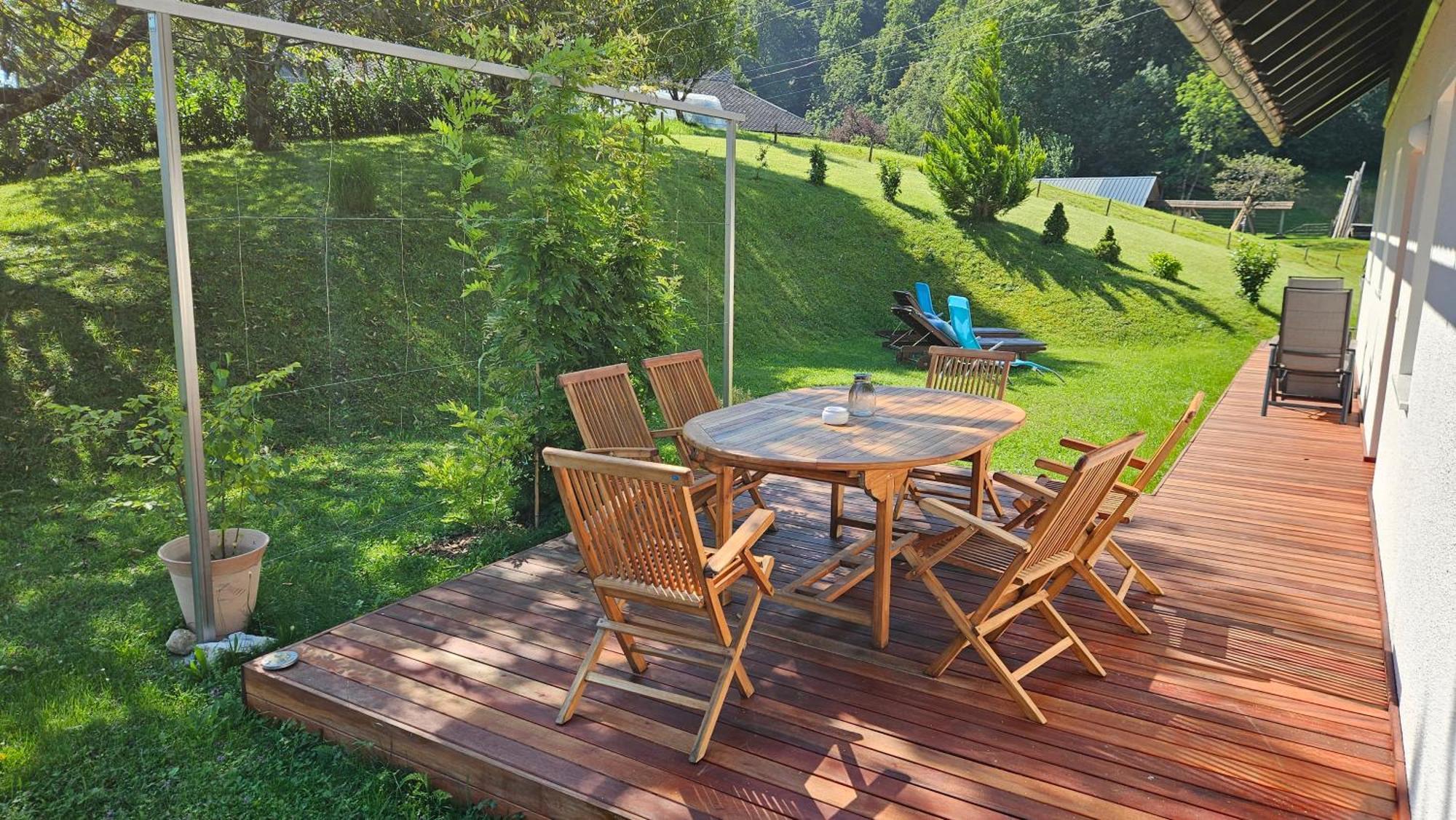 Apartments Perla Zgornje Gorje Bagian luar foto