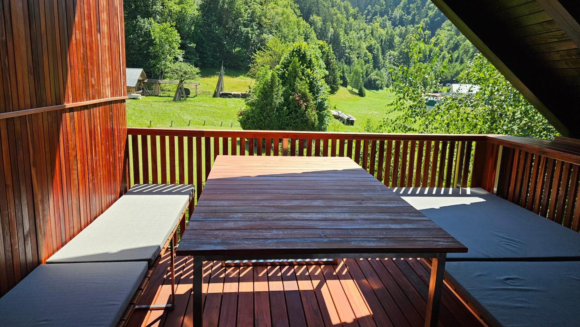 Apartments Perla Zgornje Gorje Bagian luar foto