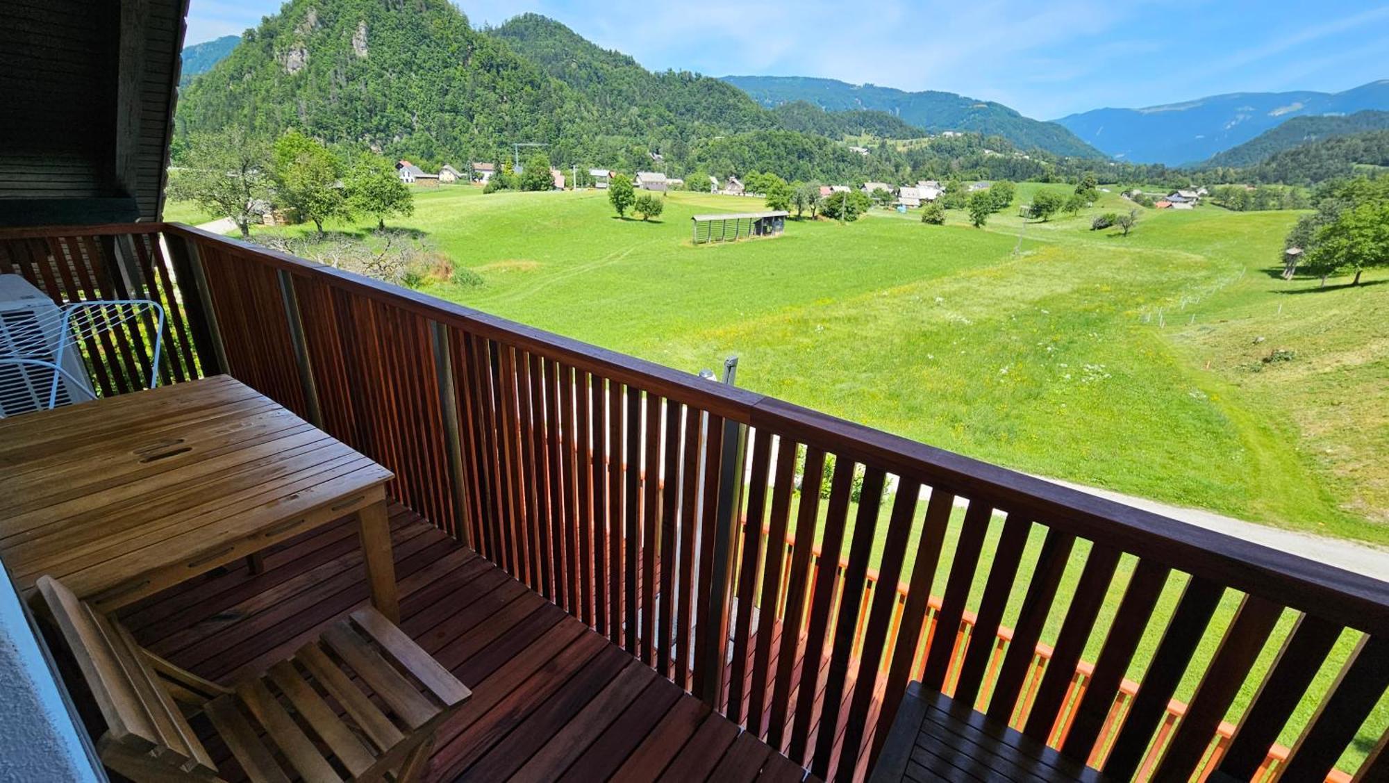 Apartments Perla Zgornje Gorje Bagian luar foto