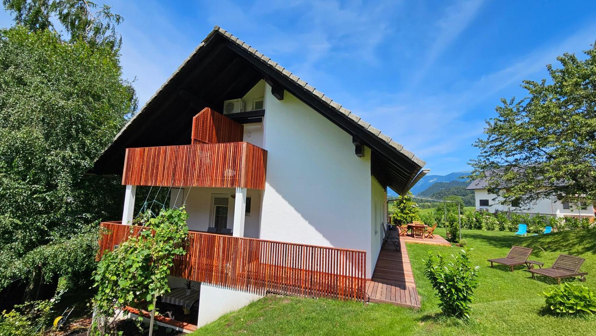 Apartments Perla Zgornje Gorje Bagian luar foto