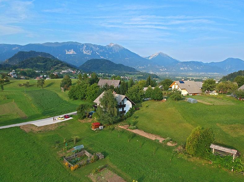 Apartments Perla Zgornje Gorje Bagian luar foto