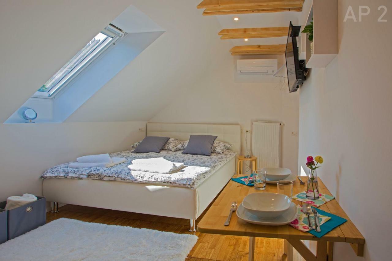 Apartments Perla Zgornje Gorje Bagian luar foto