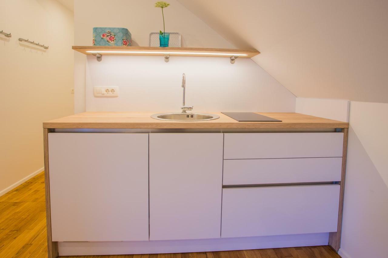 Apartments Perla Zgornje Gorje Bagian luar foto