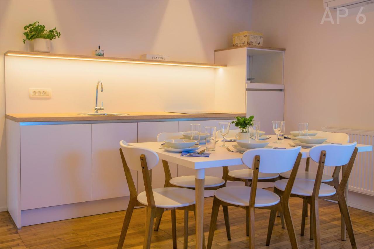 Apartments Perla Zgornje Gorje Bagian luar foto