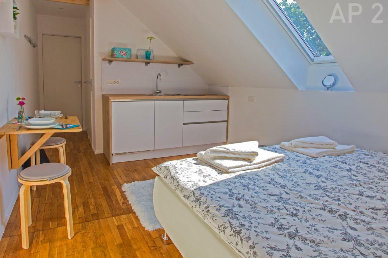 Apartments Perla Zgornje Gorje Bagian luar foto