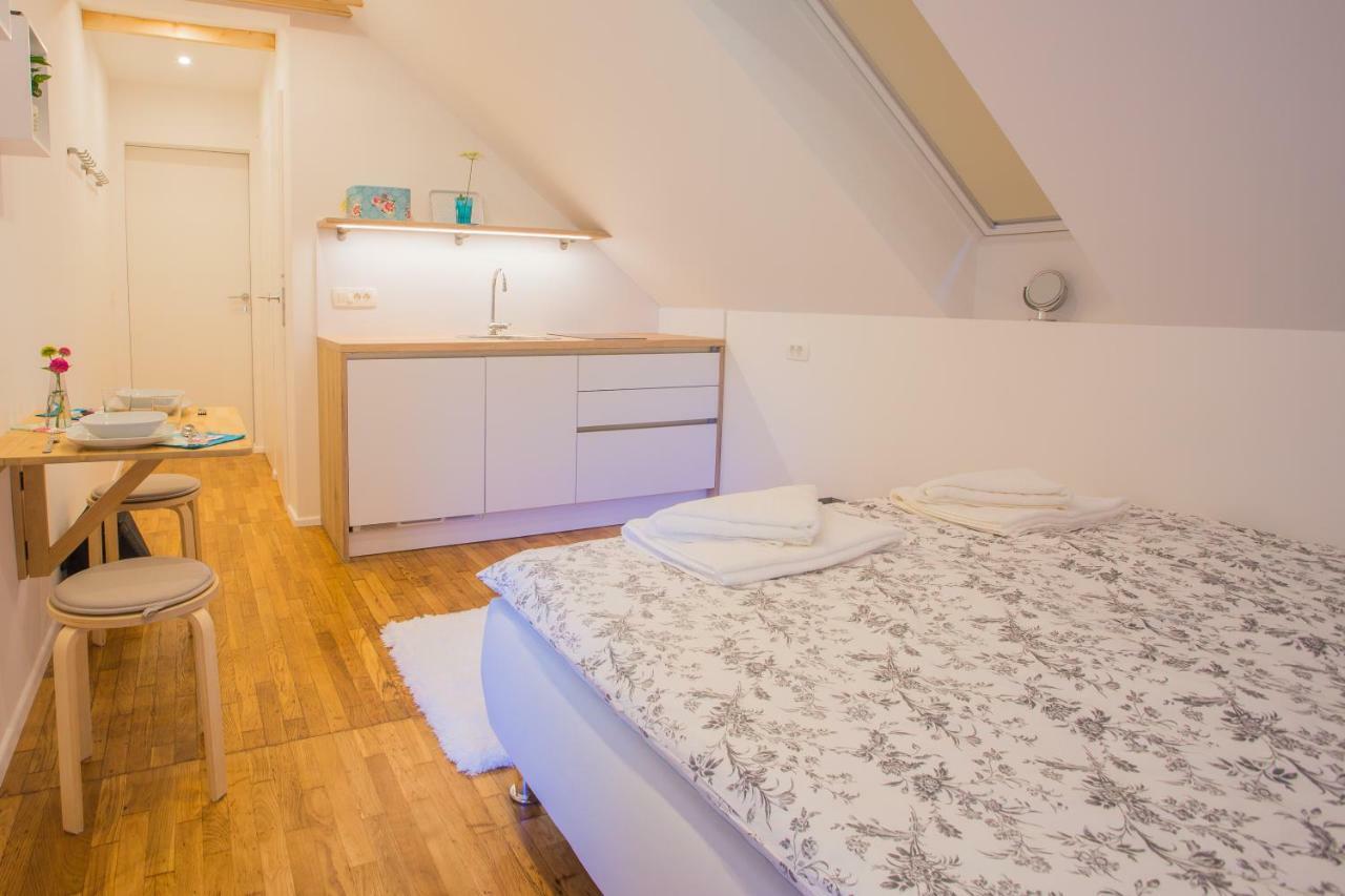 Apartments Perla Zgornje Gorje Bagian luar foto