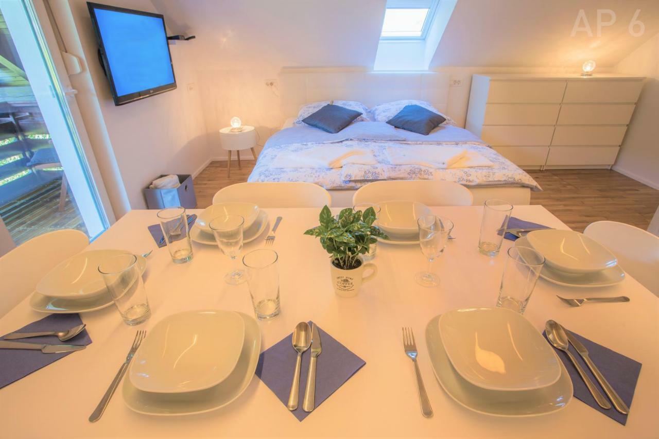 Apartments Perla Zgornje Gorje Bagian luar foto