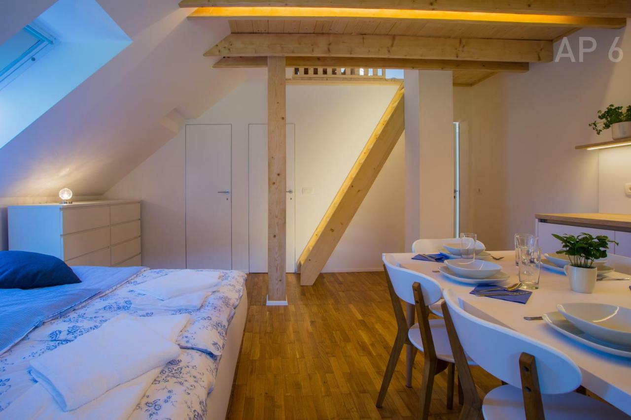 Apartments Perla Zgornje Gorje Bagian luar foto