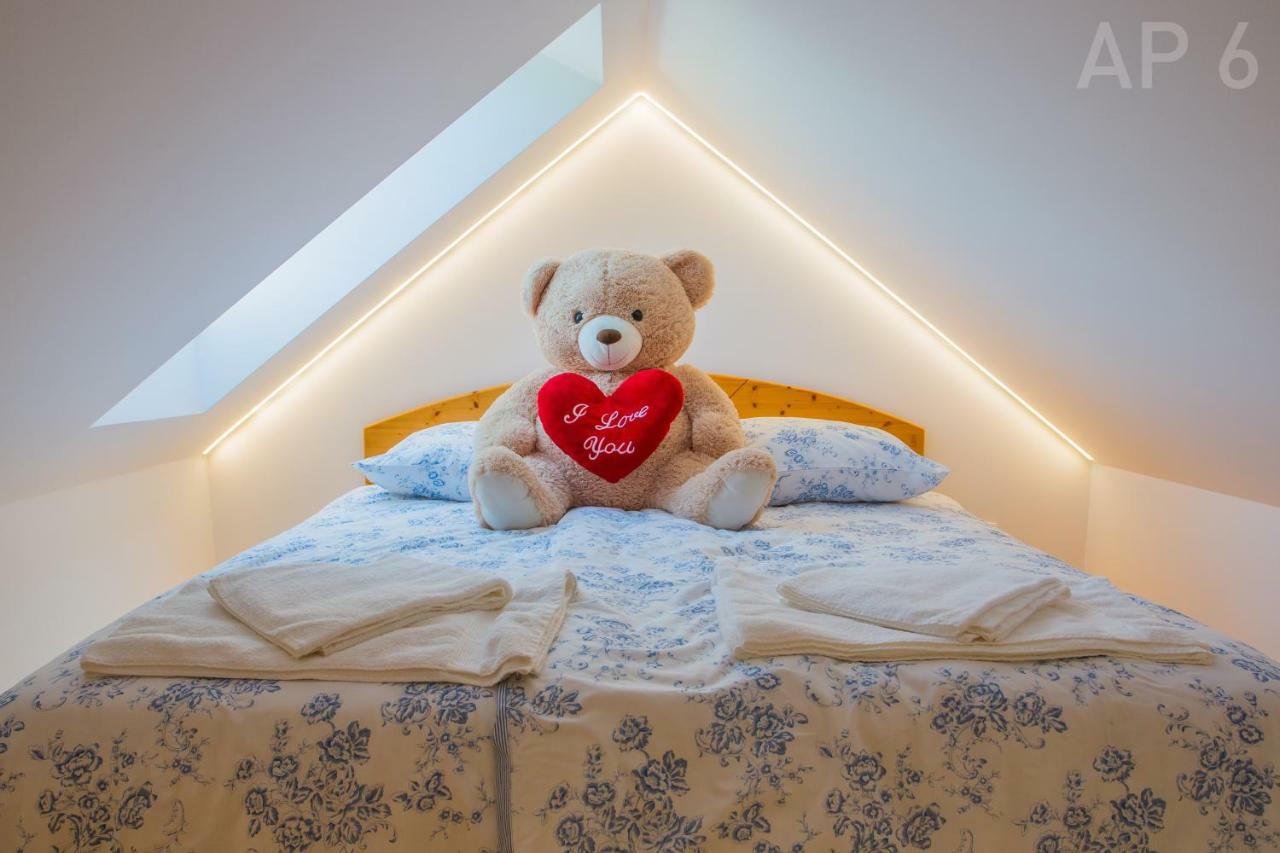 Apartments Perla Zgornje Gorje Bagian luar foto