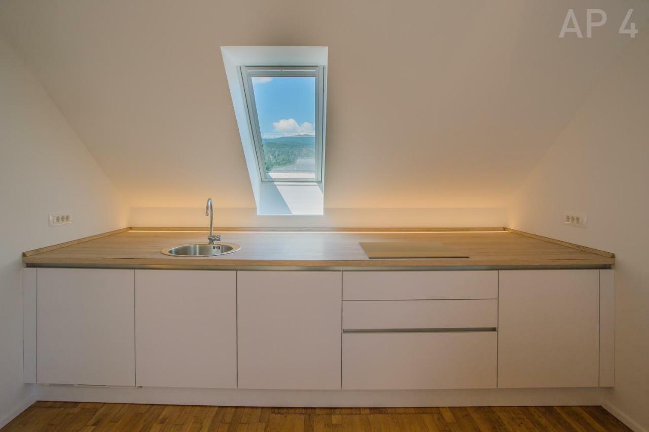 Apartments Perla Zgornje Gorje Bagian luar foto