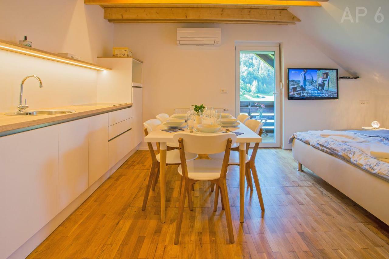 Apartments Perla Zgornje Gorje Bagian luar foto
