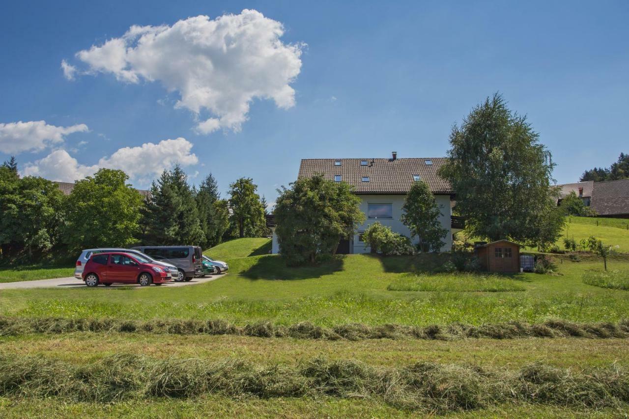 Apartments Perla Zgornje Gorje Bagian luar foto